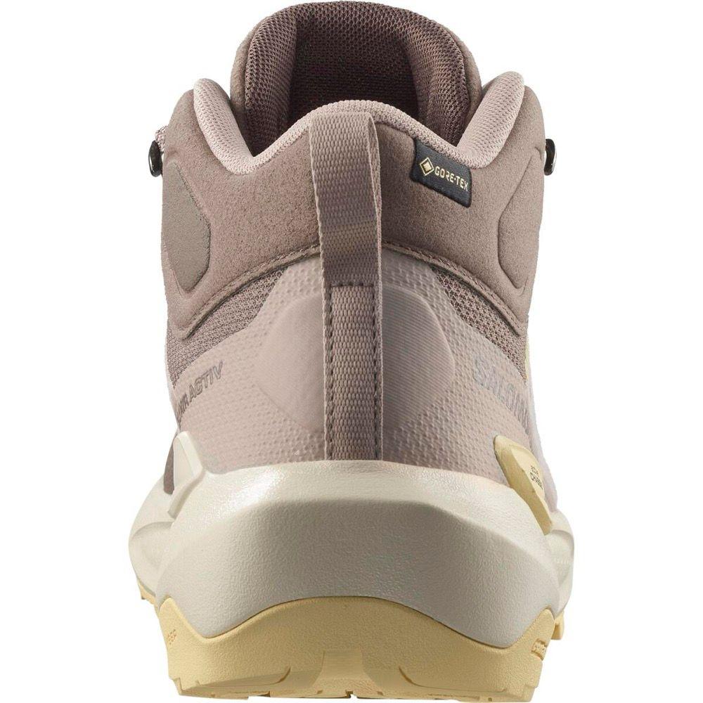 Zapatilla Mujer Elixir Activ Mid Gore-Tex Ir Salomon-4