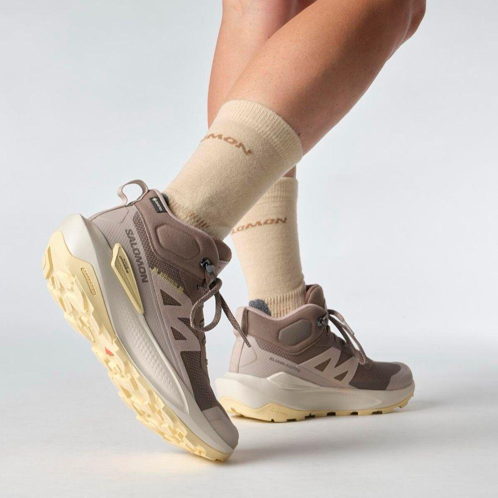 Zapatilla Mujer Elixir Activ Mid Gore-Tex Ir Salomon-8