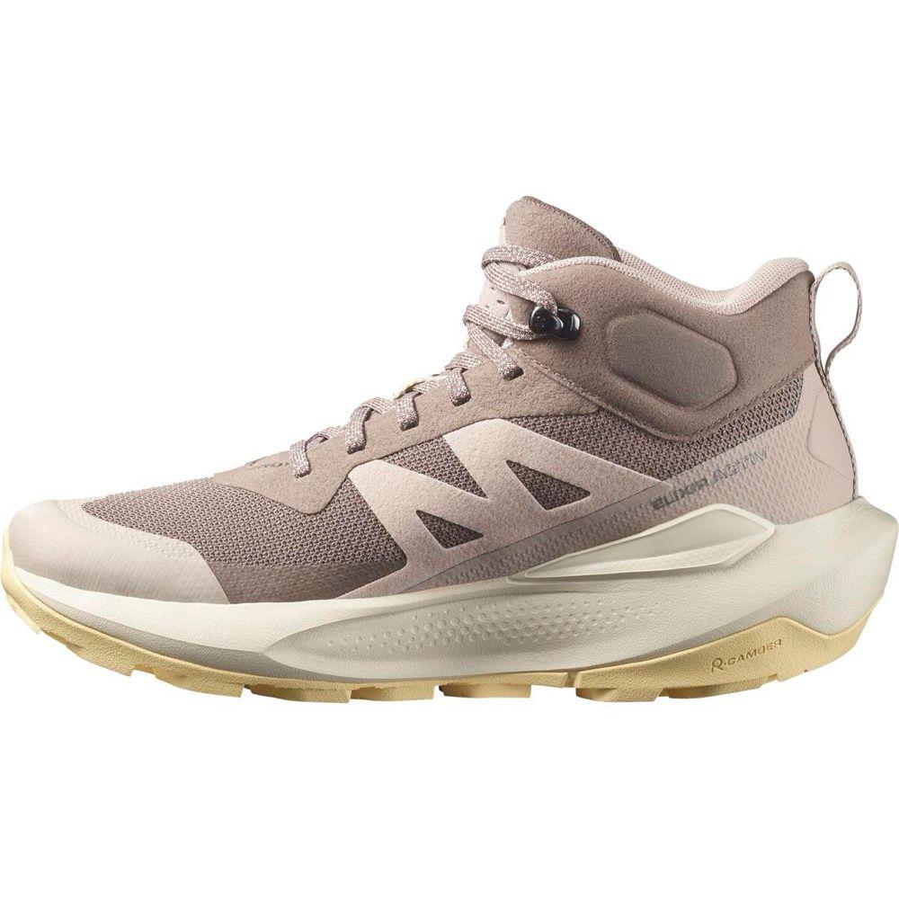 Zapatilla Mujer Elixir Activ Mid Gore-Tex Ir Salomon-1