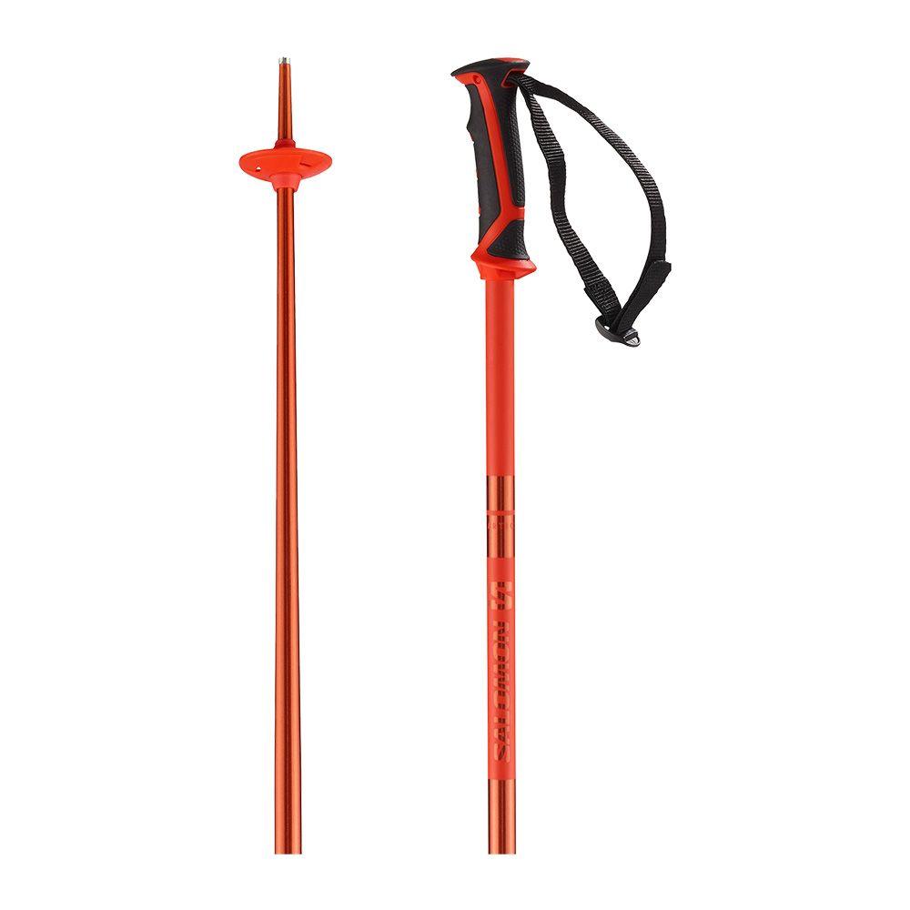 Bastones Arctic Naranjo Salomon-0