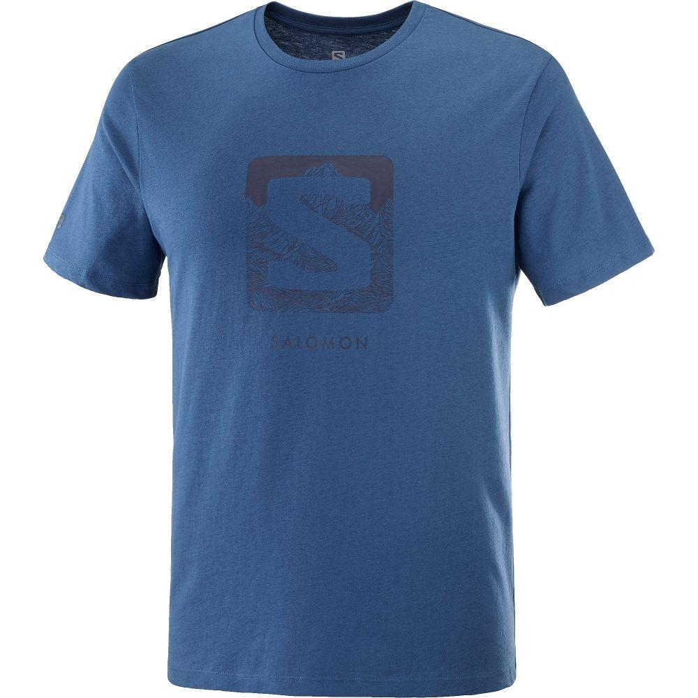 Polera Hombre Salomon Outlife Logo Salomon-0