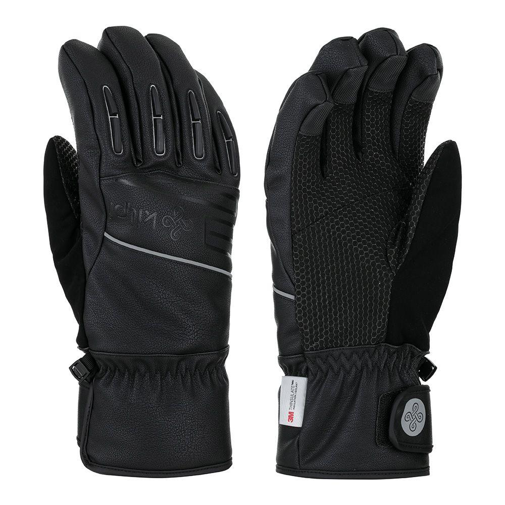 Guantes Unisex Cedriq Negro Kilpi-0