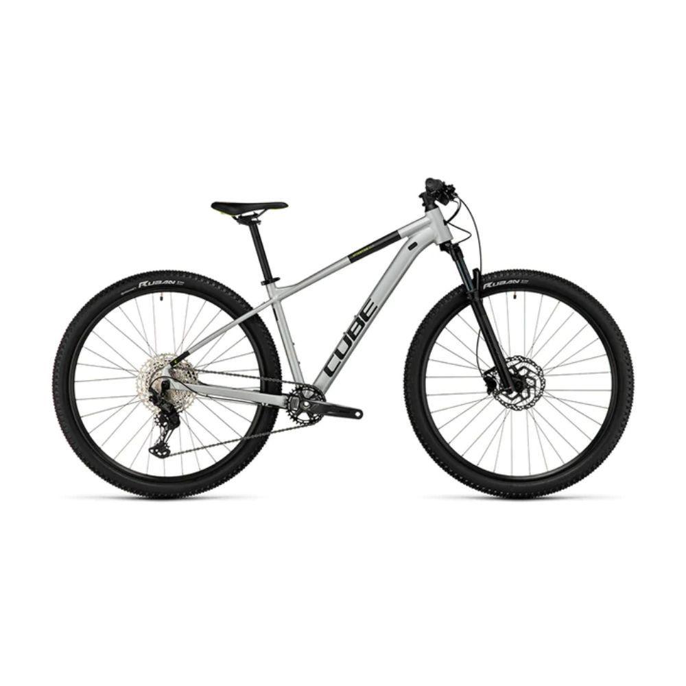 Bicicleta Mtb Cube Attention Slx Silvergrey´N´Lime  29 / Xl-0