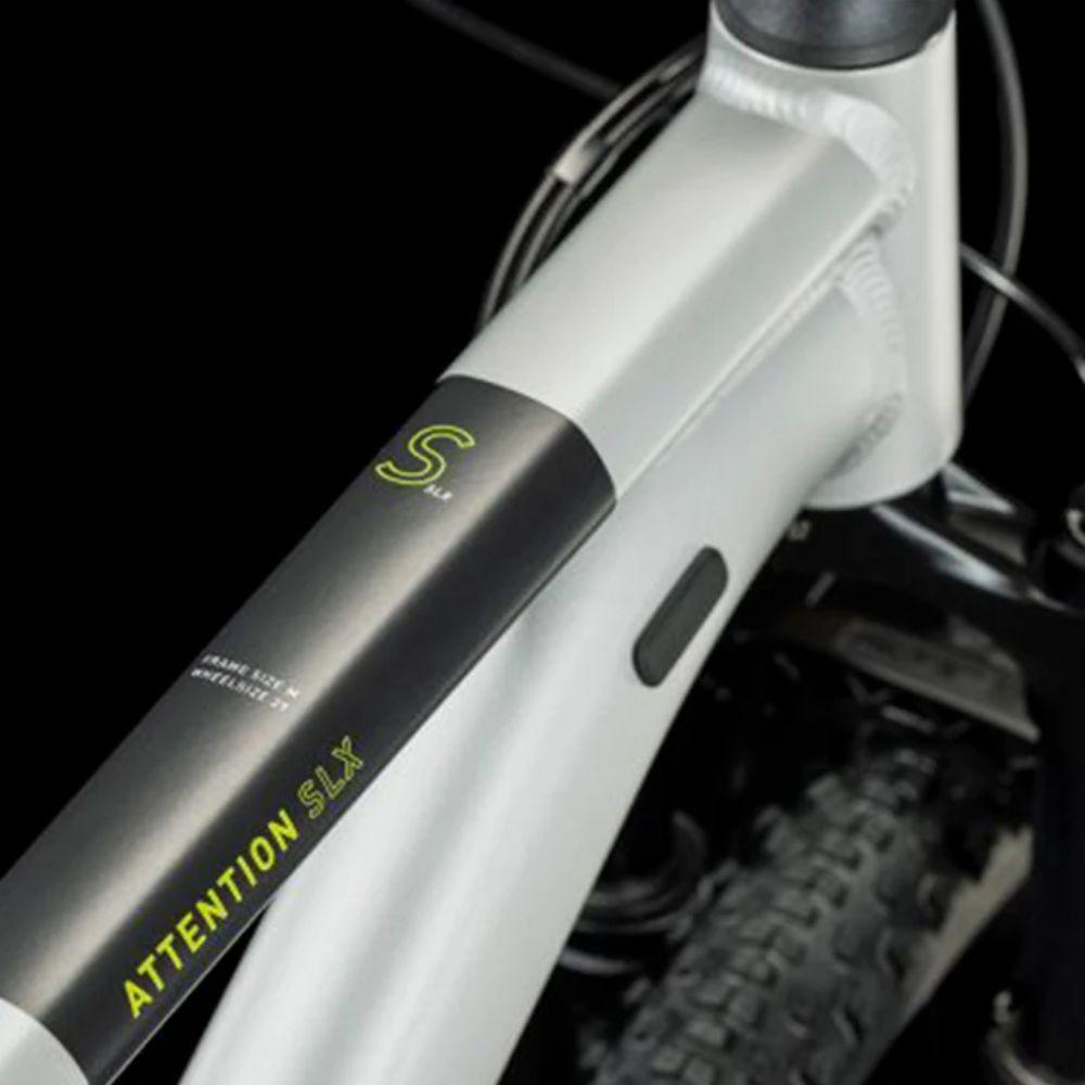 Bicicleta Mtb Cube Attention Slx Silvergrey´N´Lime  29 / Xl-1
