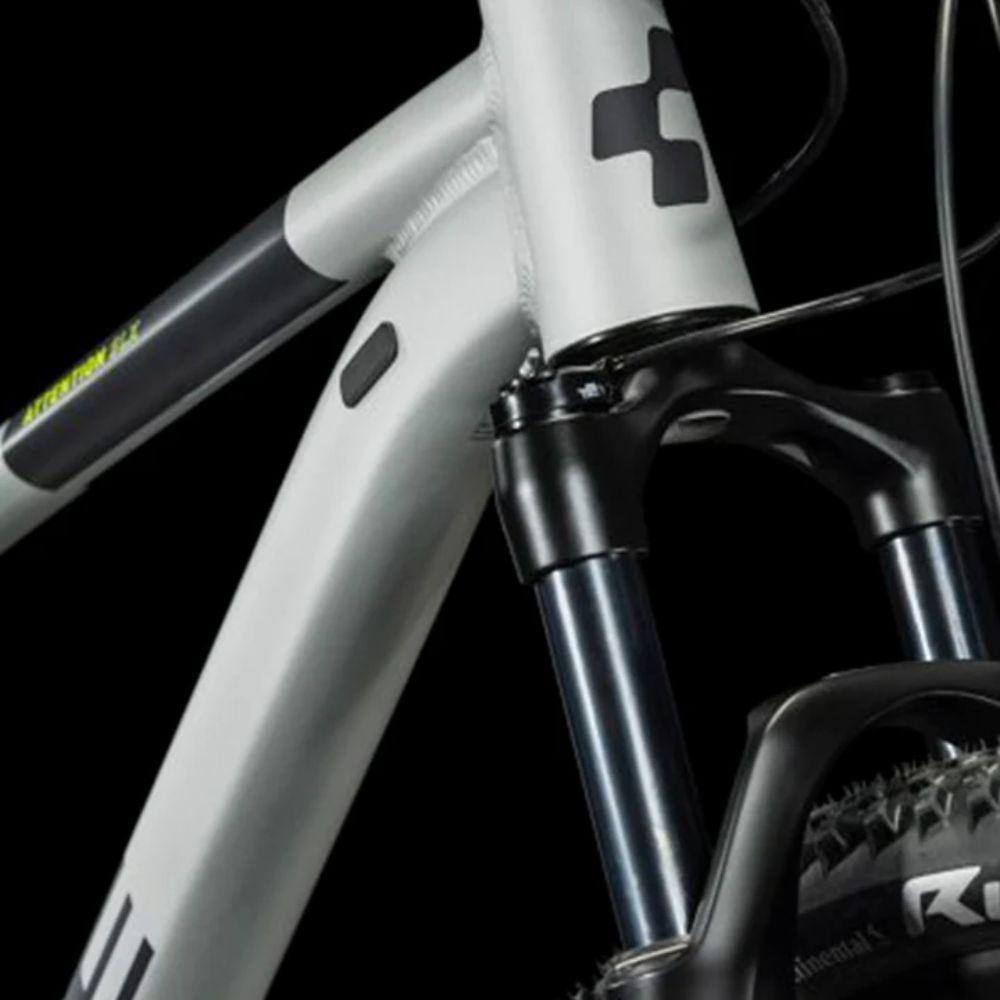 Bicicleta Mtb Cube Attention Slx Silvergrey´N´Lime  29 / Xl-6
