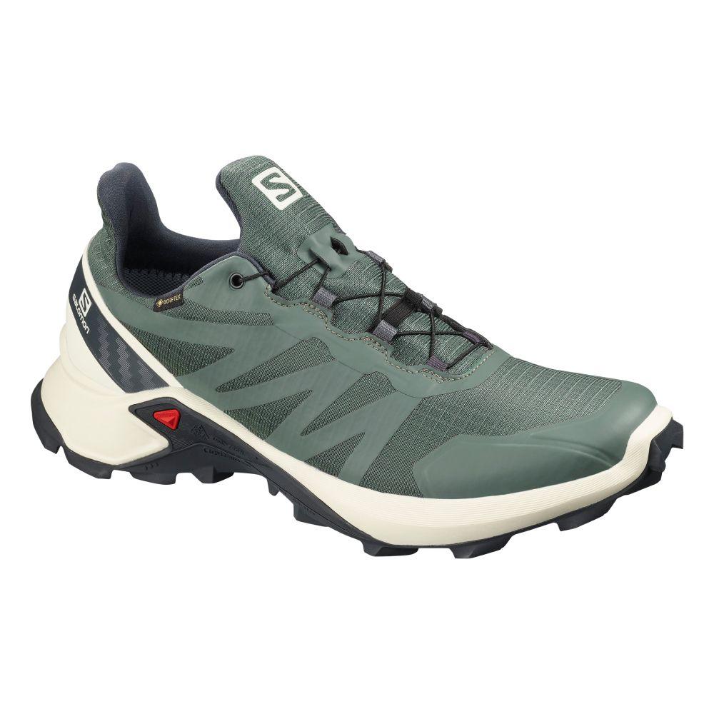 Zapatilla Hombre Supercross Gtx Gris Salomon-0