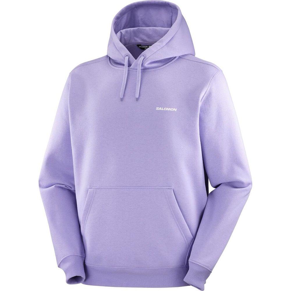 Polerón Hombre Salomon Logo Hoodie M Mu Salomon-2