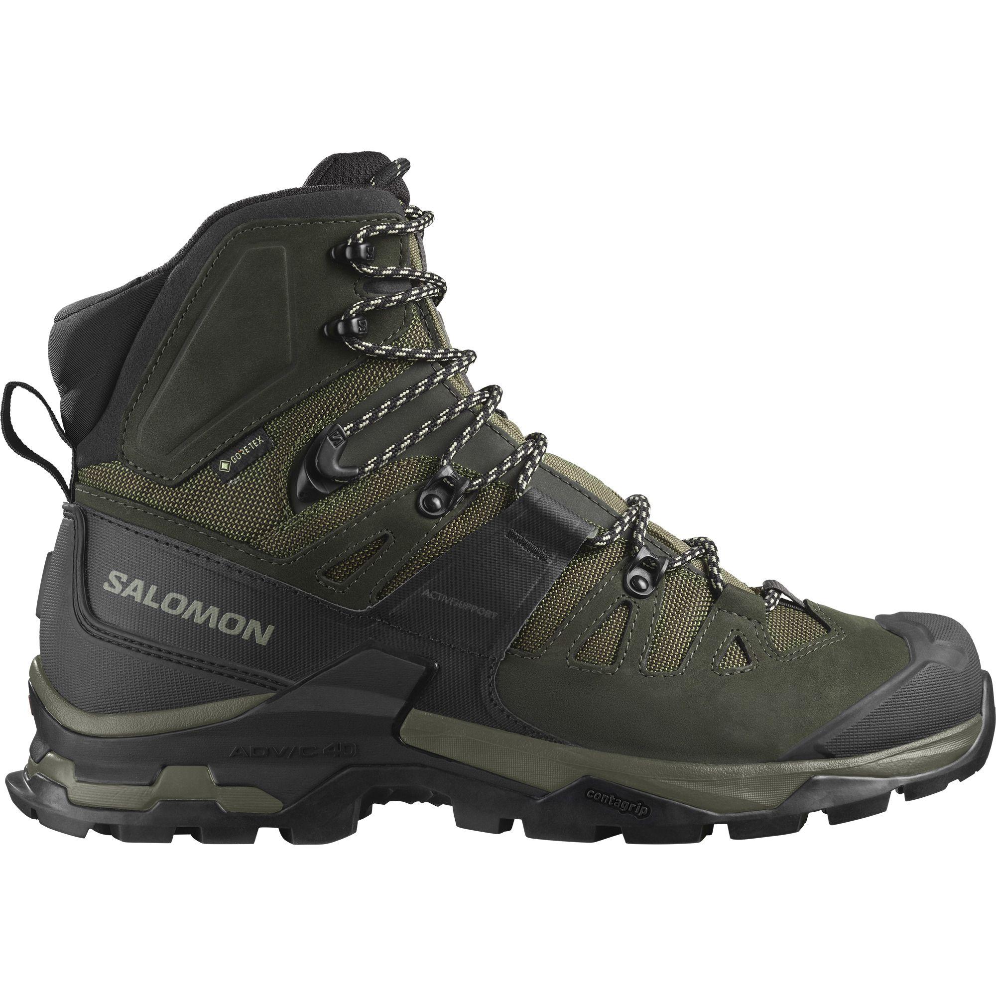 Zapatilla Hombre Quest 4 Gtx Verde-0