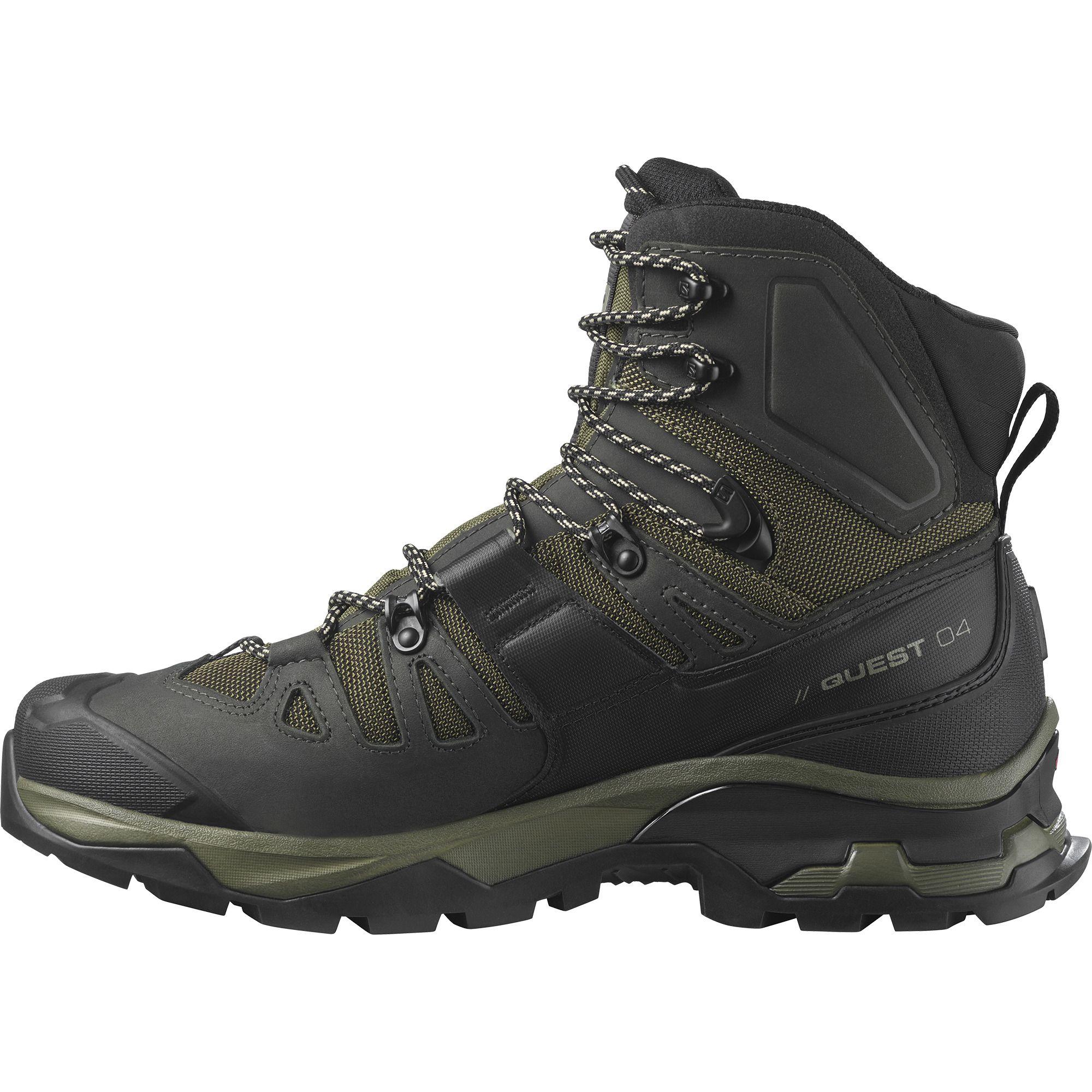 Zapatilla Hombre Quest 4 Gtx Verde-1