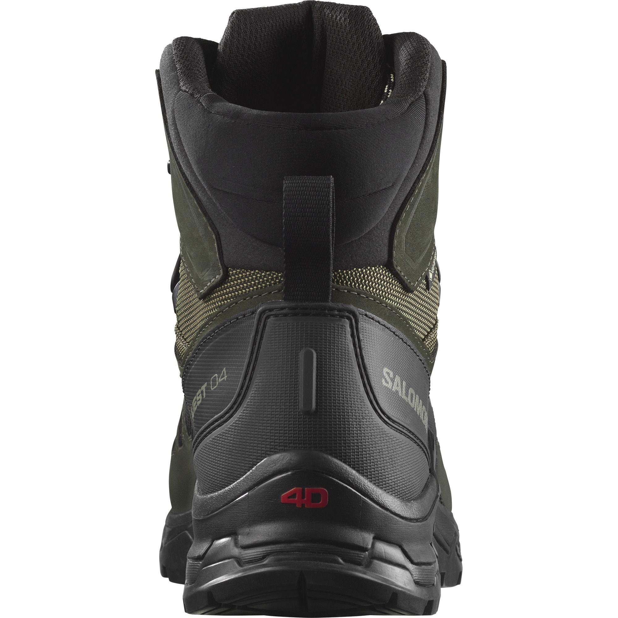 Zapatilla Hombre Quest 4 Gtx Verde-3