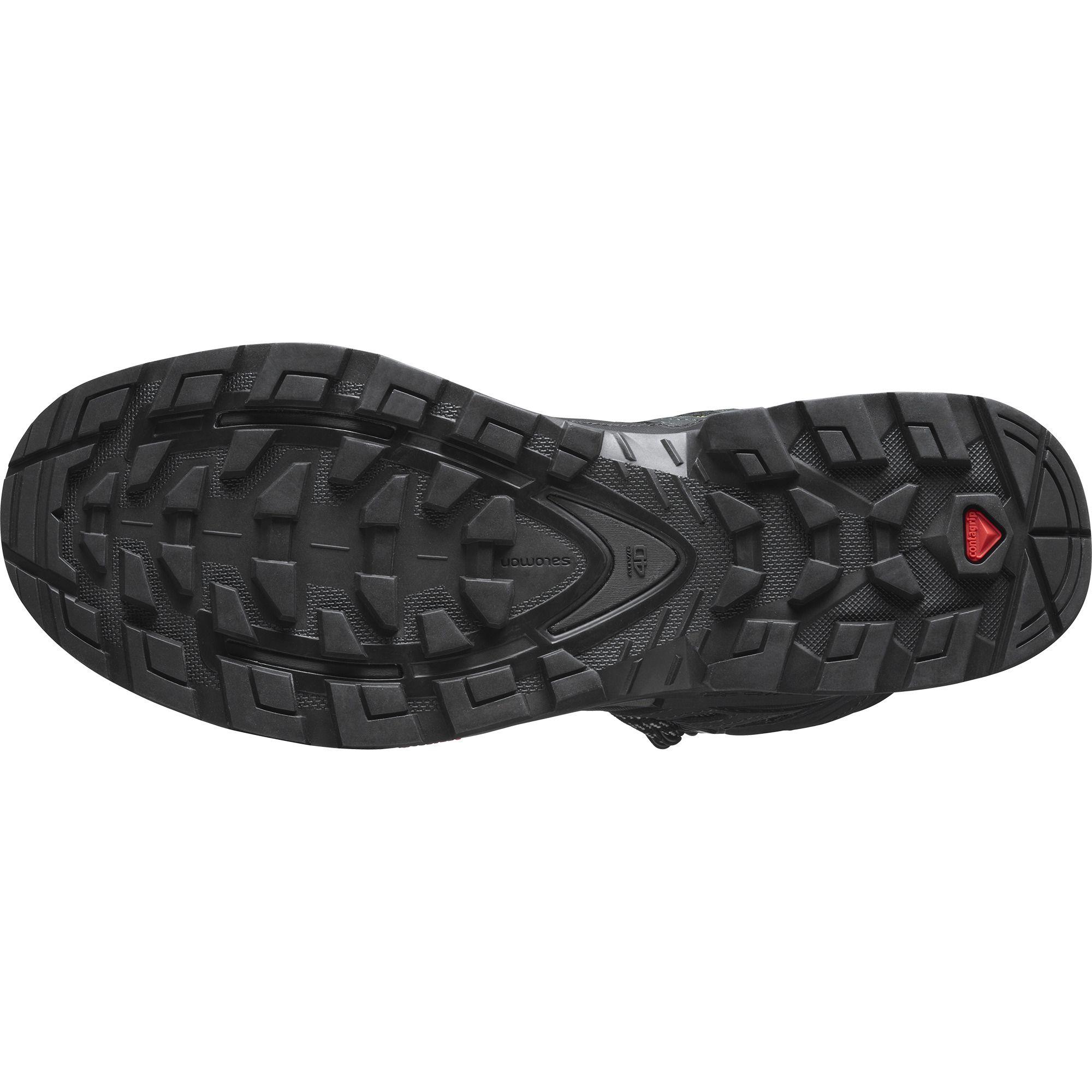 Zapatilla Hombre Quest 4 Gtx Verde-4