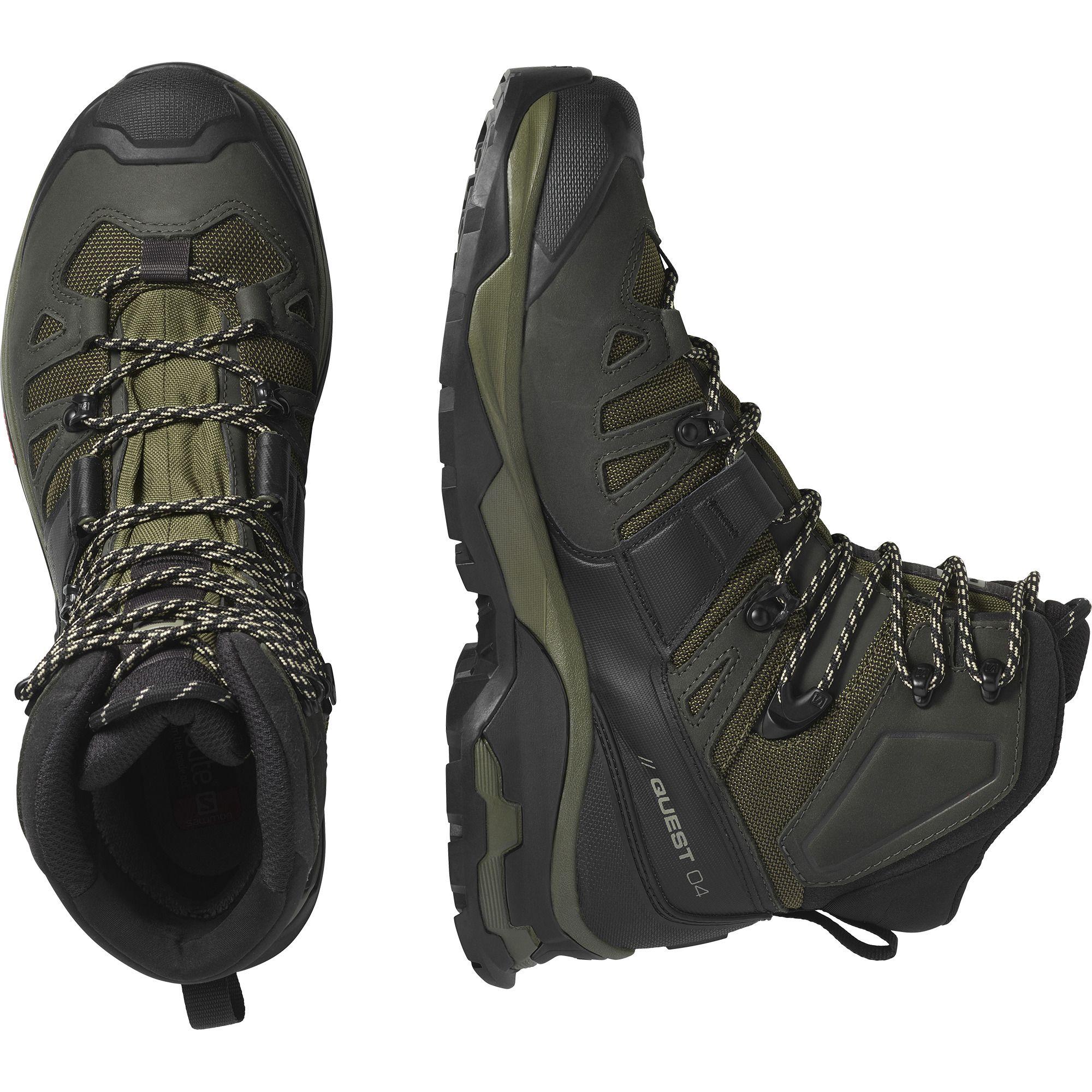 Zapatilla Hombre Quest 4 Gtx Verde-5