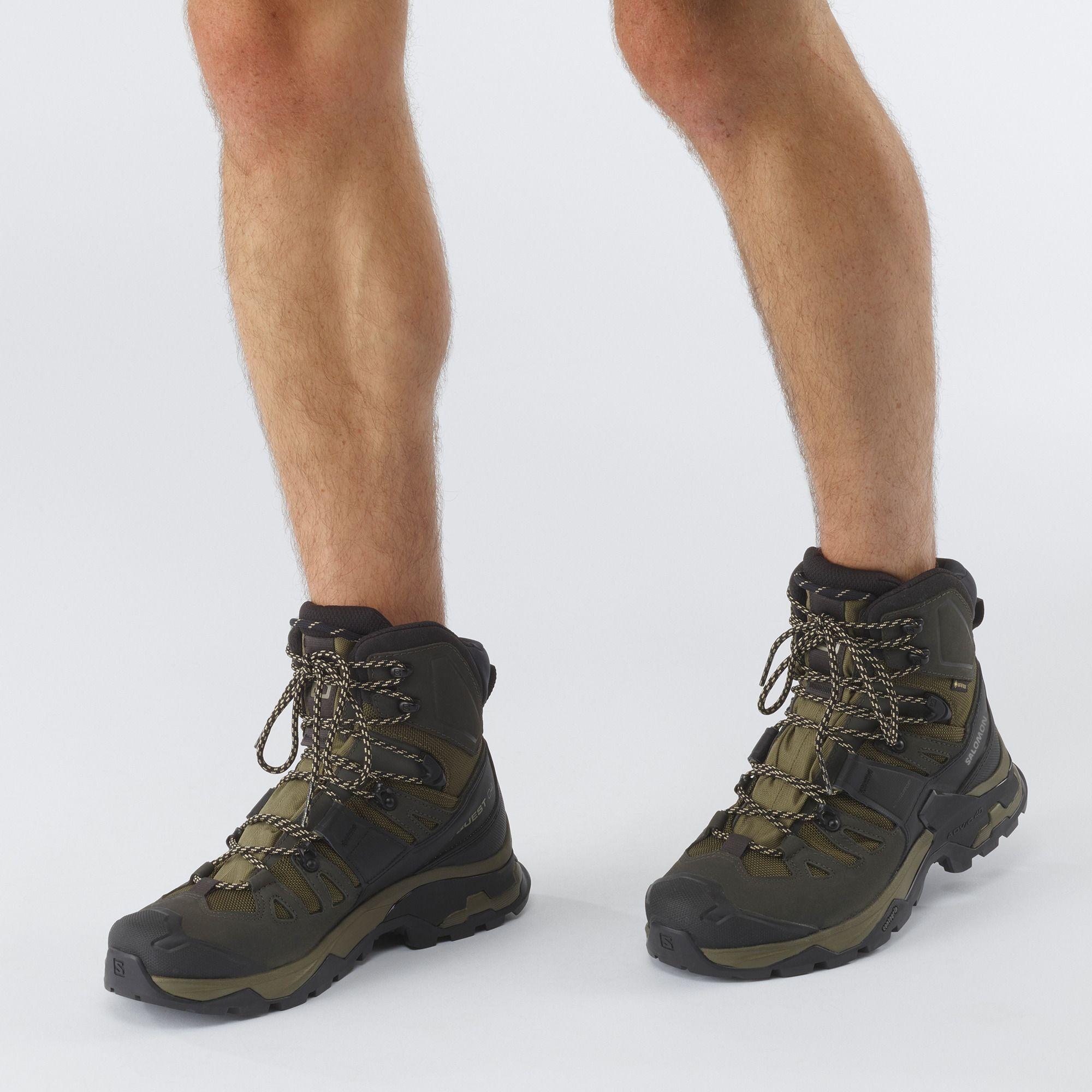 Zapatilla Hombre Quest 4 Gtx Verde-6