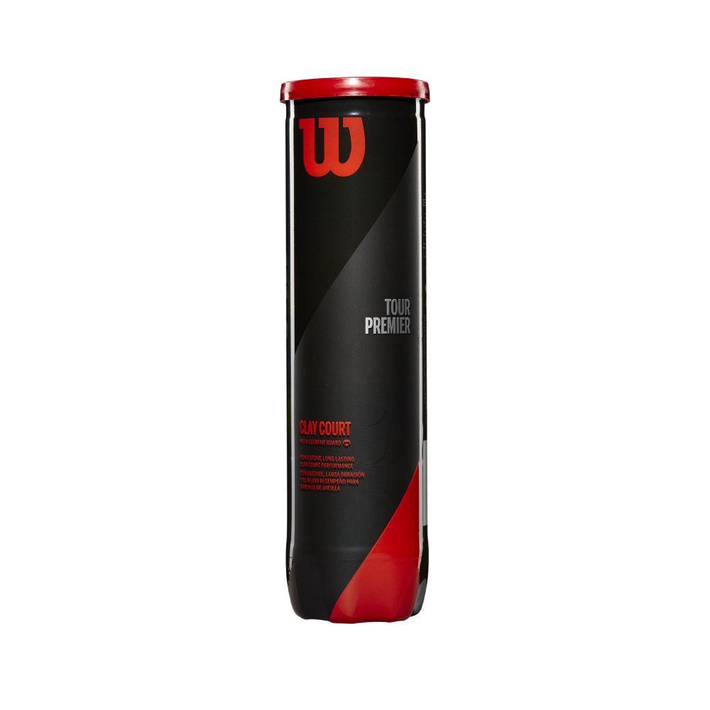 Pelota Tour Premier Ct 4 Ball Can Clay Wilson-0
