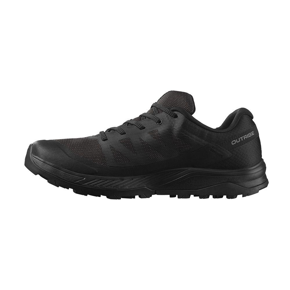 Zapatilla Hombre Outrise Gtx Negro Salomon-1
