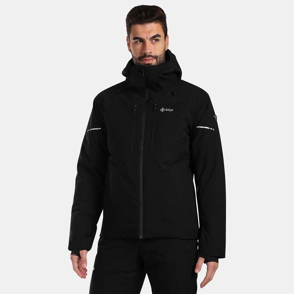 Chaqueta Hombre Tonnsi-M Negro Kilpi-0