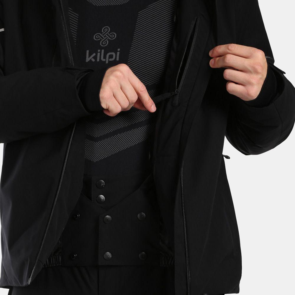 Chaqueta Hombre Tonnsi-M Negro Kilpi-2