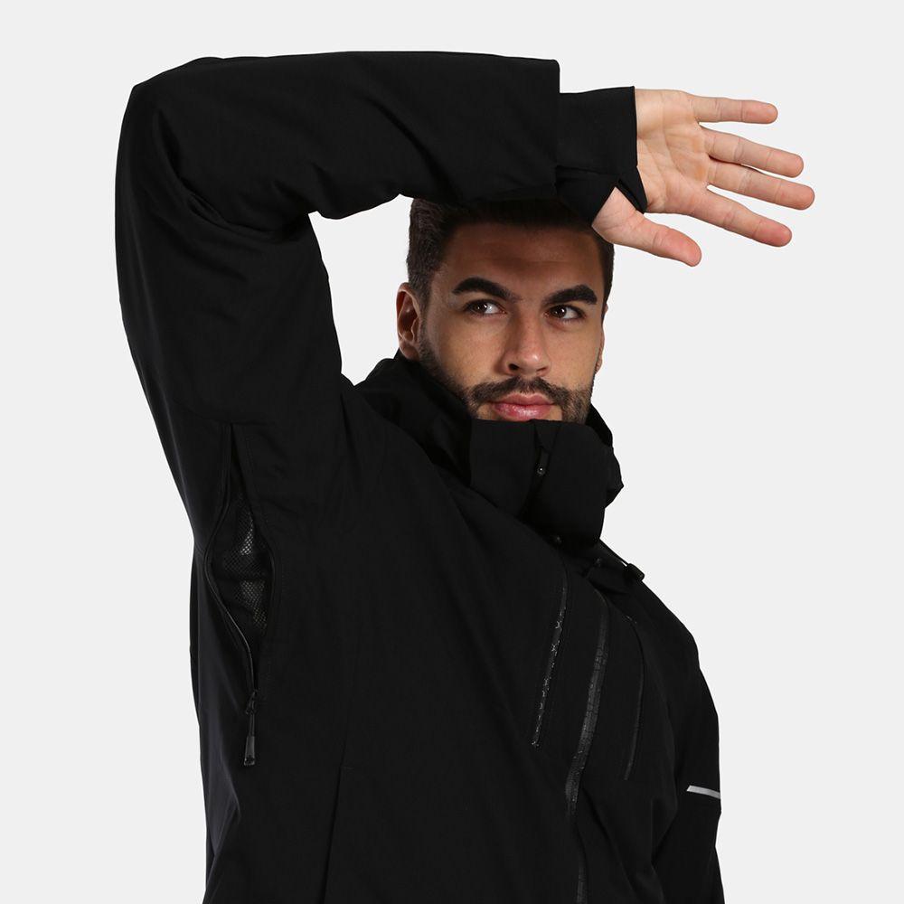 Chaqueta Hombre Tonnsi-M Negro Kilpi-3