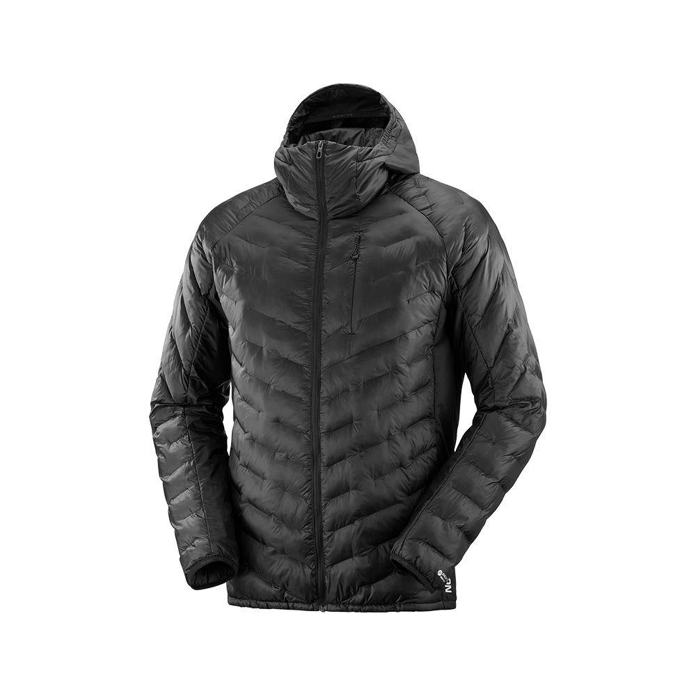 Chaqueta Hombre Outline Primaloft Hdy M Deep Black Salomon-0