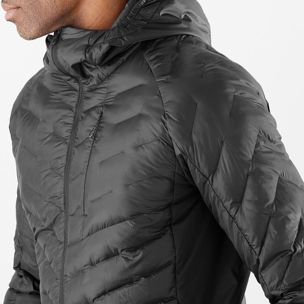 Chaqueta Hombre Outline Primaloft Hdy M Deep Black Salomon-8