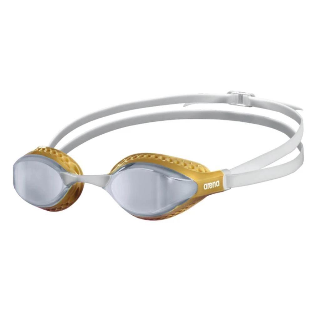 Lentes De Natación Air-Speed Mirror Silver-Gold Tu-0
