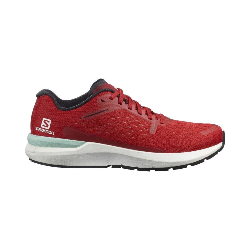 Zapatilla Hombre Sonic 4 Balance Rojo Salomon-0