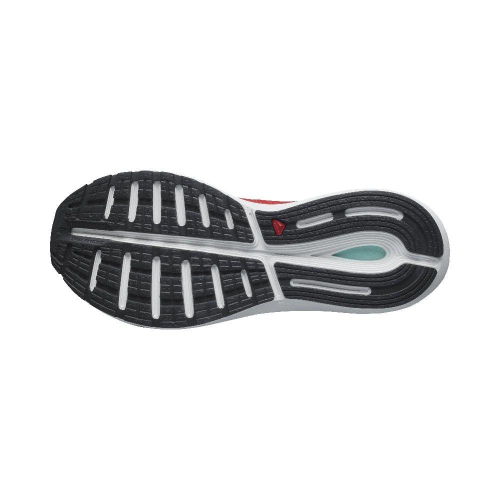 Zapatilla Hombre Sonic 4 Balance Rojo Salomon-2