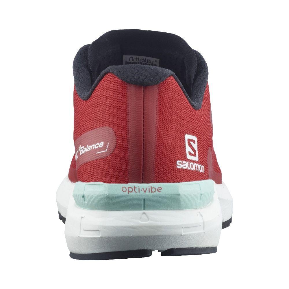 Zapatilla Hombre Sonic 4 Balance Rojo Salomon-3