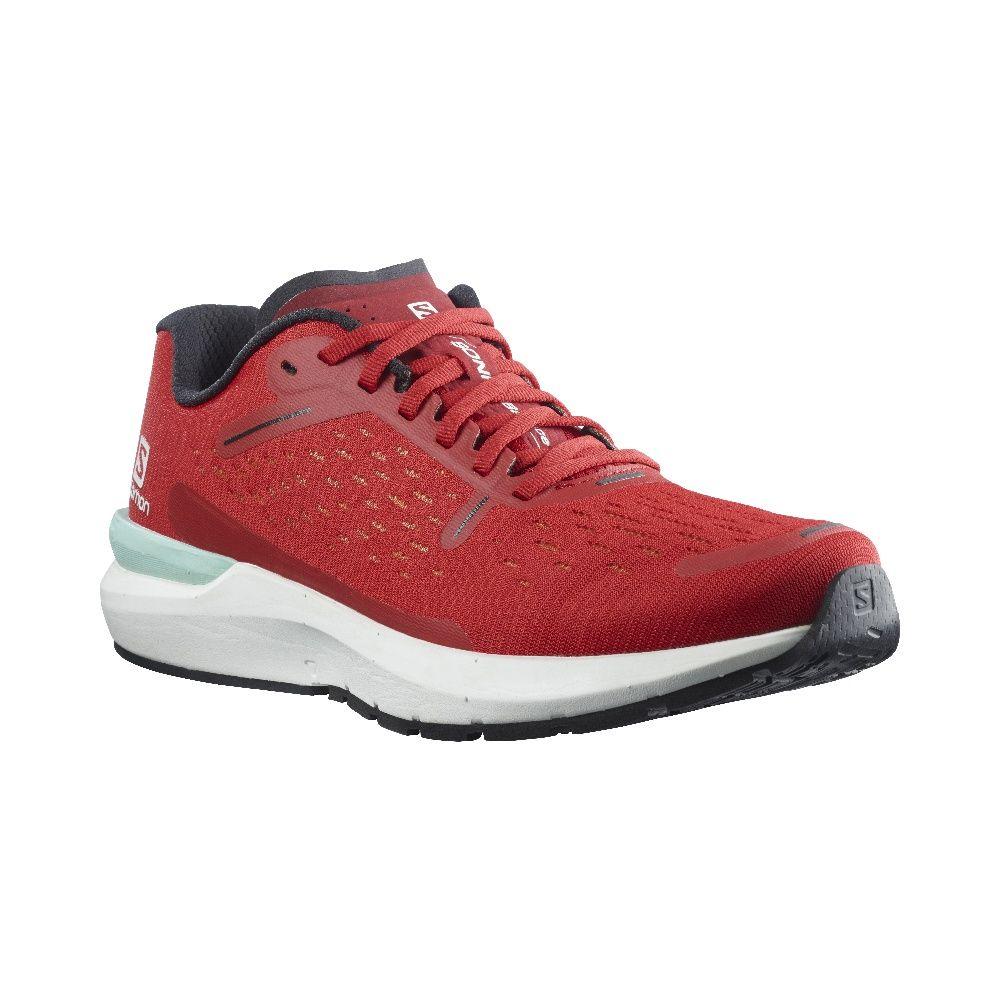 Zapatilla Hombre Sonic 4 Balance Rojo Salomon-4