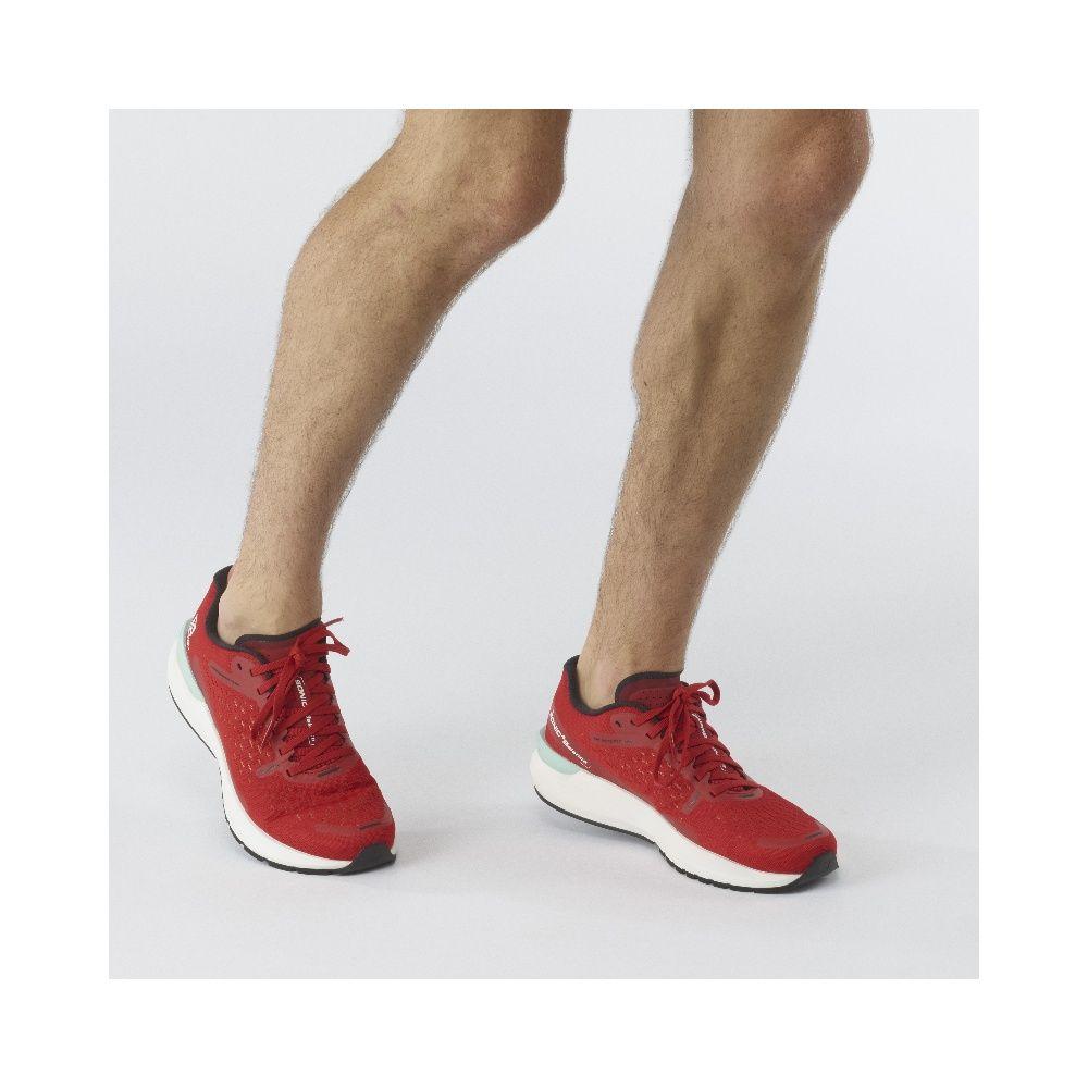 Zapatilla Hombre Sonic 4 Balance Rojo Salomon-5