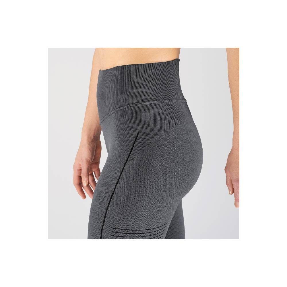 Calzas Mujer Elevate Move On Gris Salomon-1