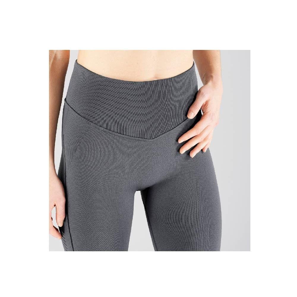 Calzas Mujer Elevate Move On Gris Salomon-2