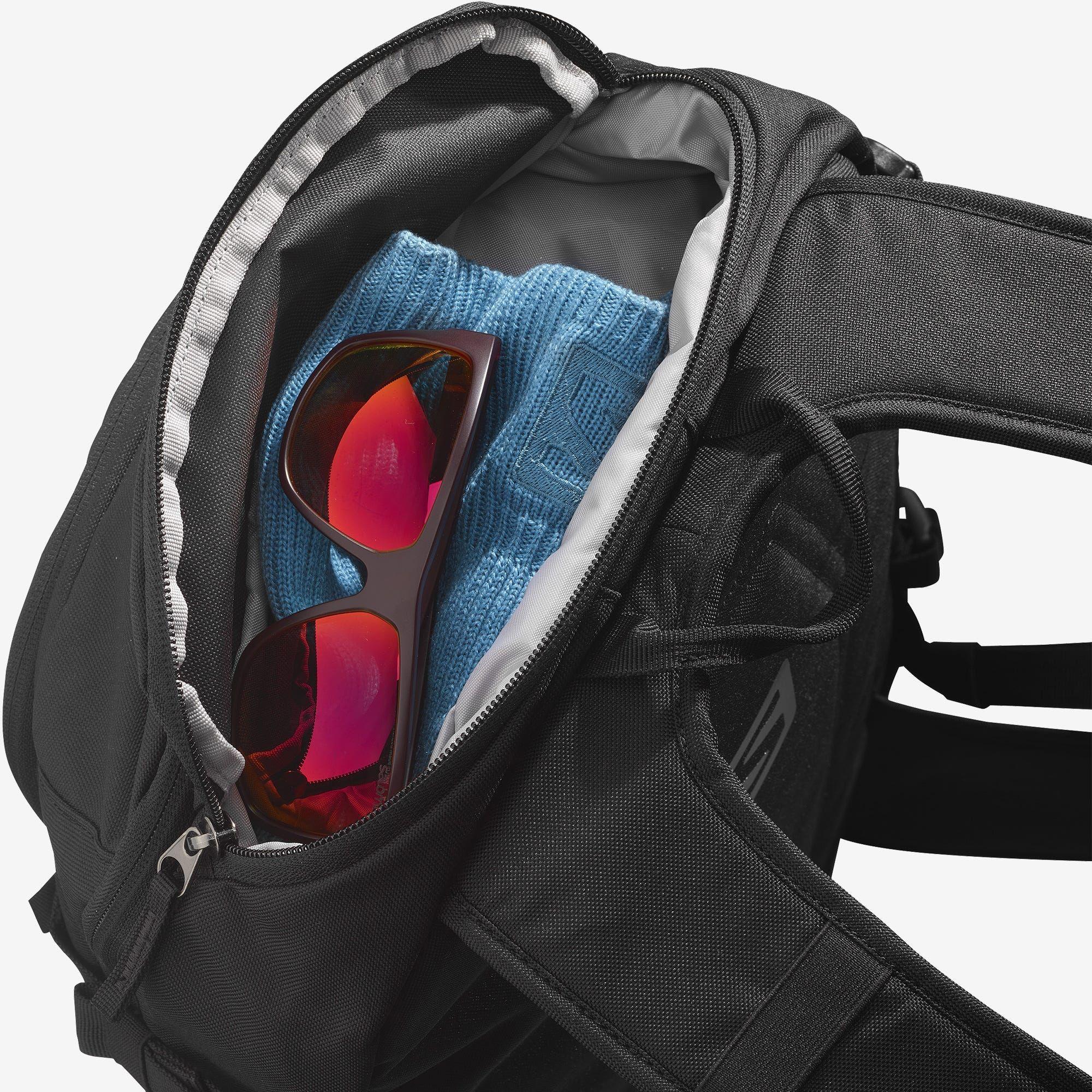 Mochila Side 25 Negro Salomon-3
