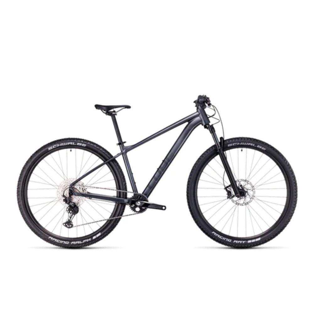 Bicicleta Mtb Cube Reaction Pro Metalblack´N´Black 29 / L-0
