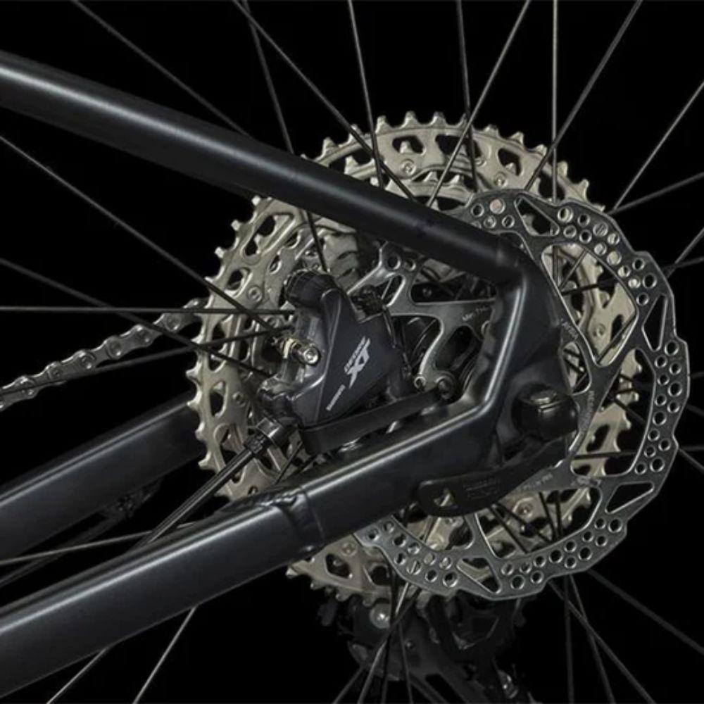 Bicicleta Mtb Cube Reaction Pro Metalblack´N´Black 29 / L-4