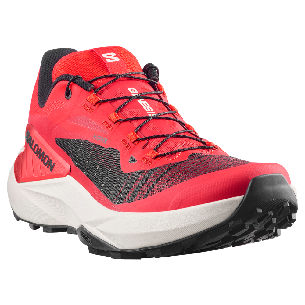 Zapatilla Hombre Genesis Rojo Salomon-2