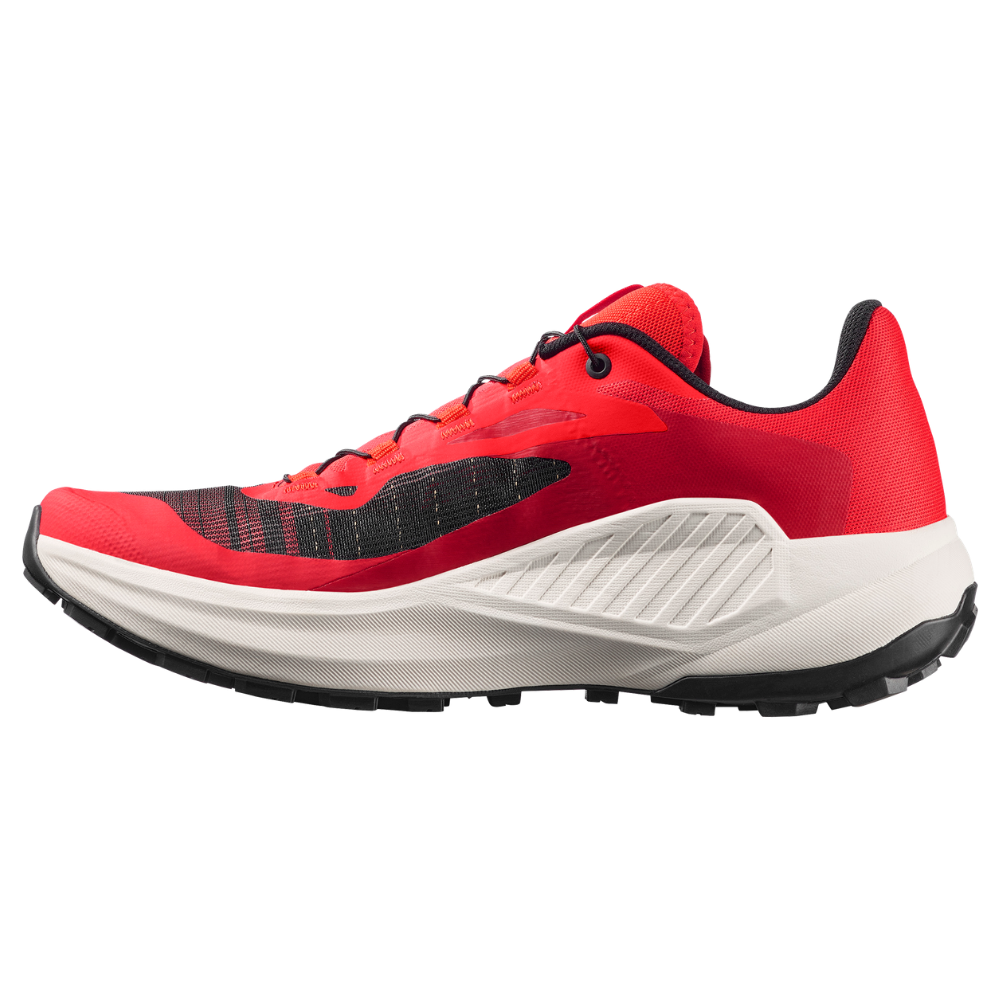 Zapatilla Hombre Genesis Rojo Salomon-3