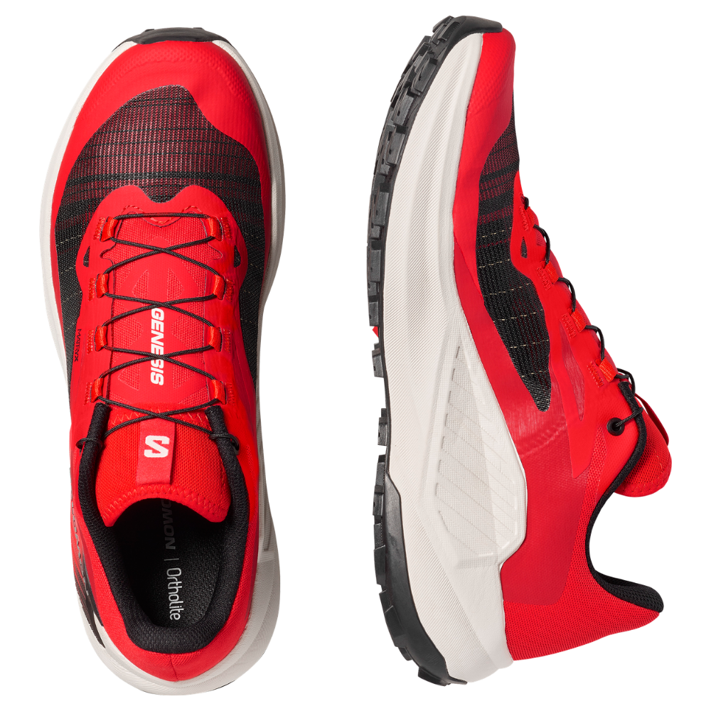 Zapatilla Hombre Genesis Rojo Salomon-6