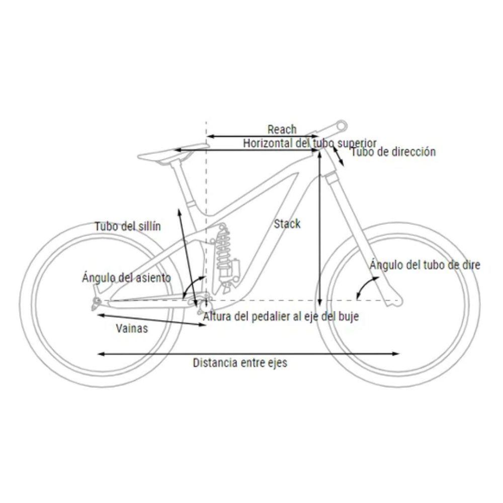 Bicicleta Mtb Cube Stereo One77 C:68X Slx 29 Actionteam M-8