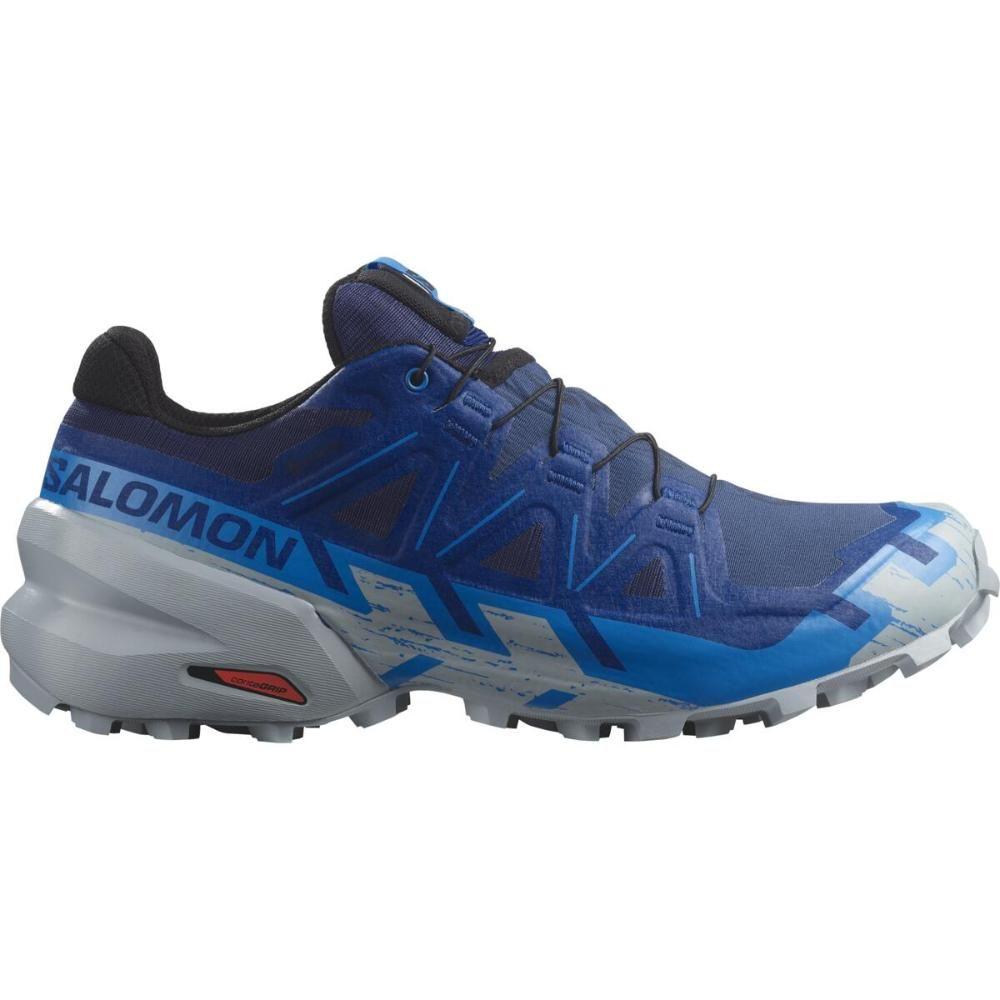 Zapatilla Hombre Speedcross 6 Gtx Azul Salomon-0
