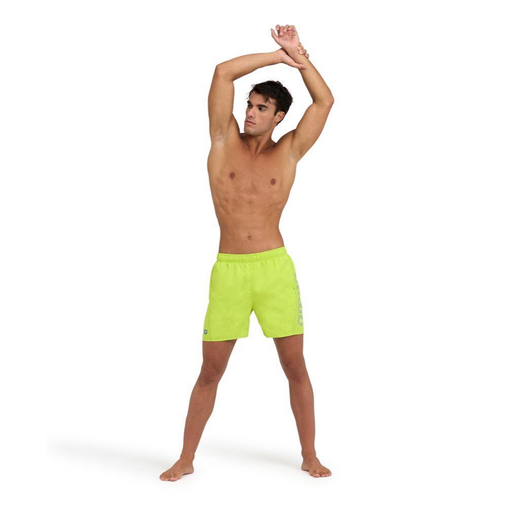 Traje De Baño Hombre Fundamentals Arena Logo Boxer R Arena-2