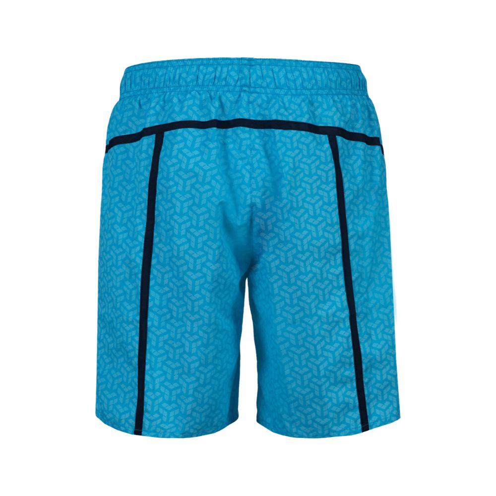 Short Playa Hombre Pro_File Print Azul Arena-1