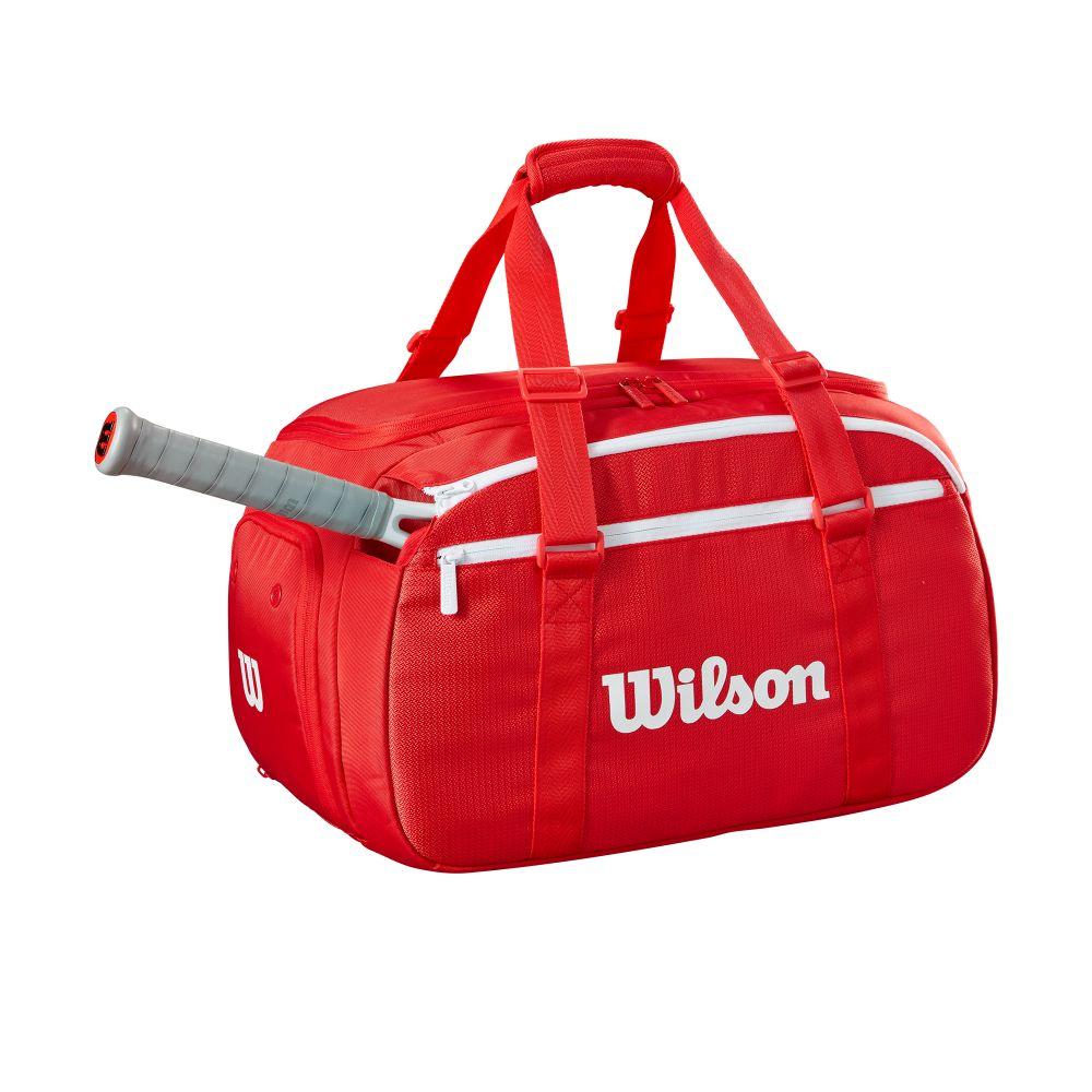 Bolso De Tenis Super Tour Red Wilson-2