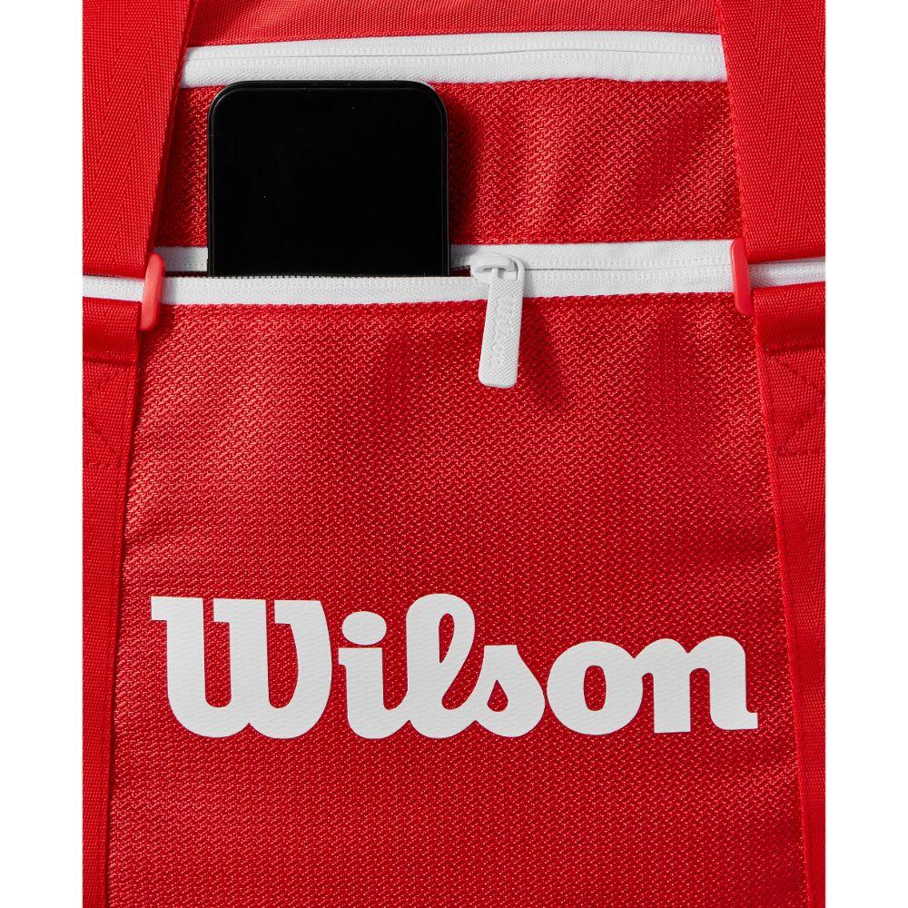 Bolso De Tenis Super Tour Red Wilson-3
