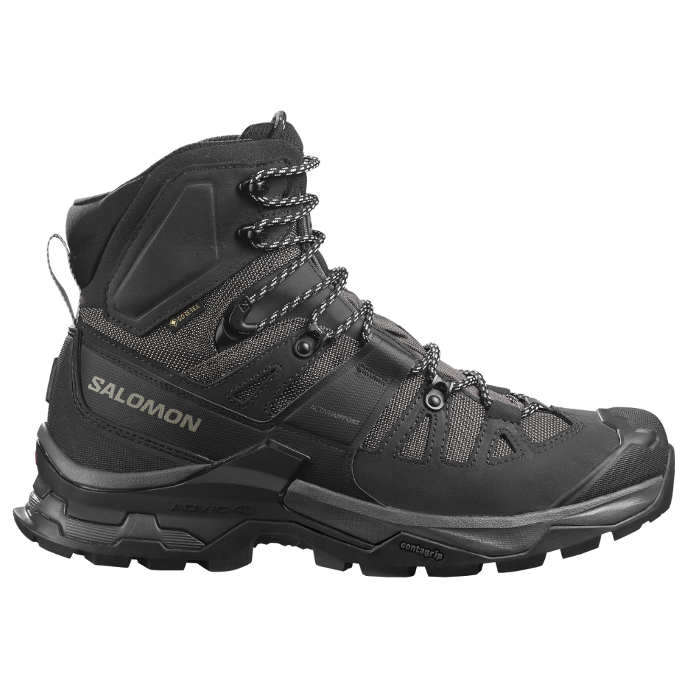 Zapato Hombre Quest 4 Gore-Tex Gris Salomon-0