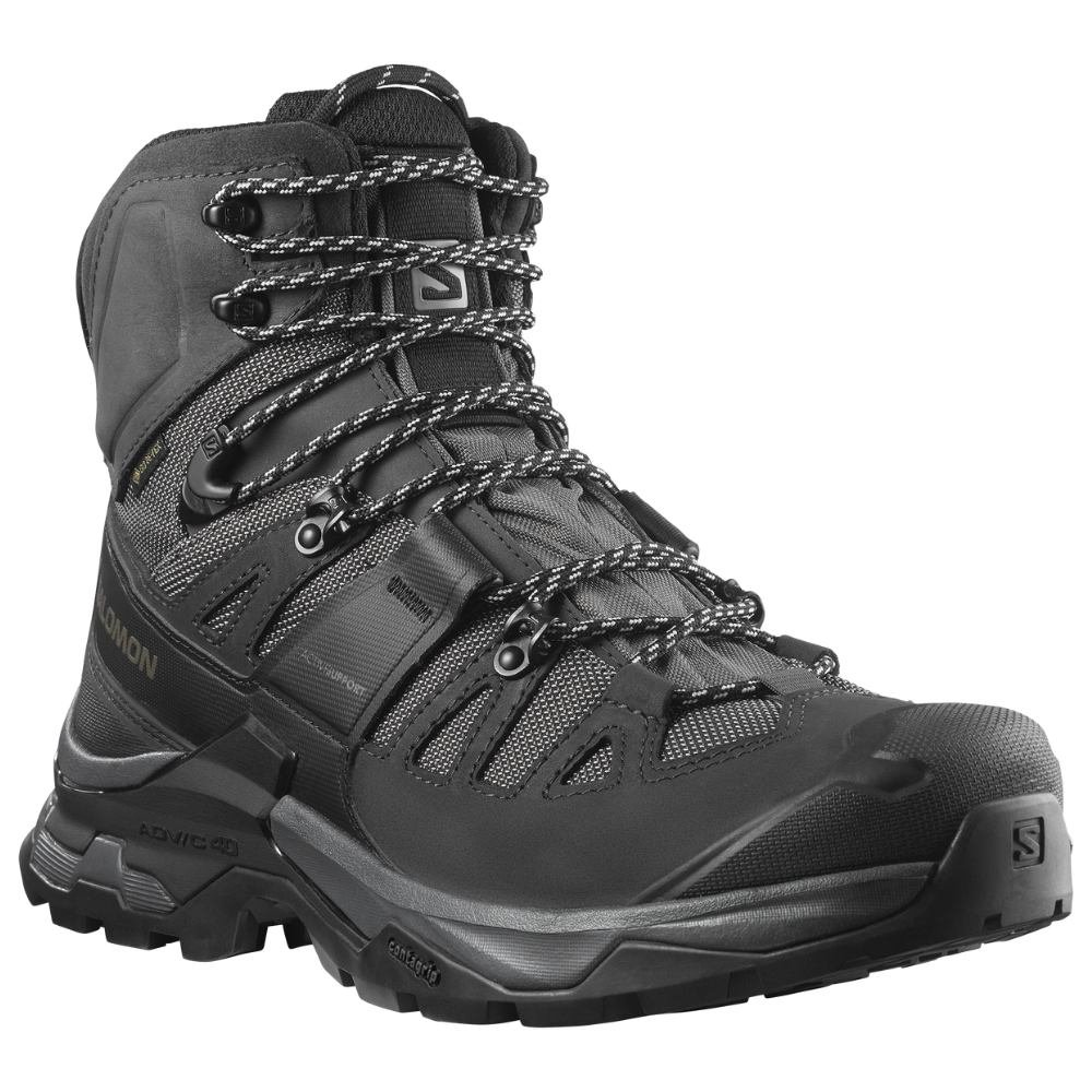 Zapato Hombre Quest 4 Gore-Tex Gris Salomon-3