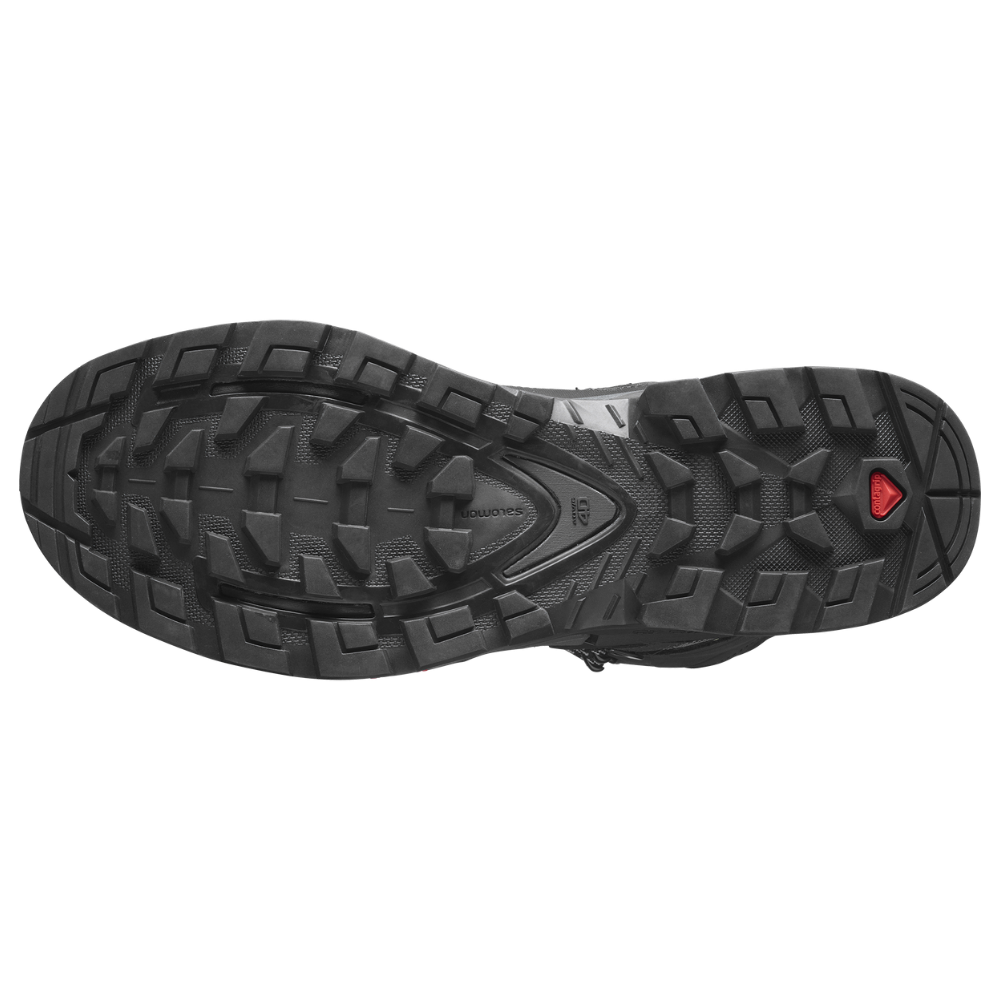 Zapato Hombre Quest 4 Gore-Tex Gris Salomon-4