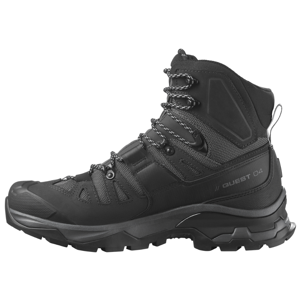 Zapato Hombre Quest 4 Gore-Tex Gris Salomon-5