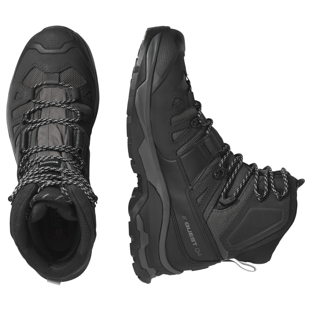 Zapato Hombre Quest 4 Gore-Tex Gris Salomon-7