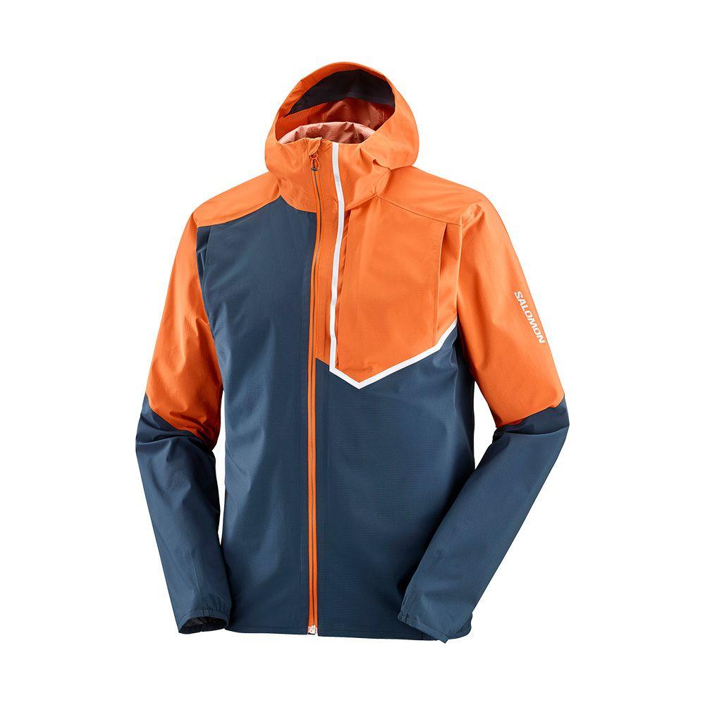 Chaqueta Impermeable Bonatti Trail Jacket M Hombre Salomon-0